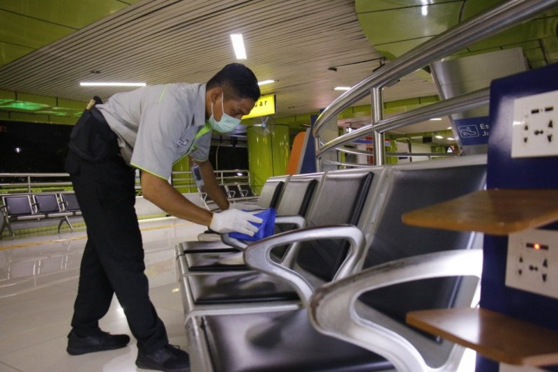 KAI Siapkan Pedoman New Normal untuk Pelanggan Kereta Api
