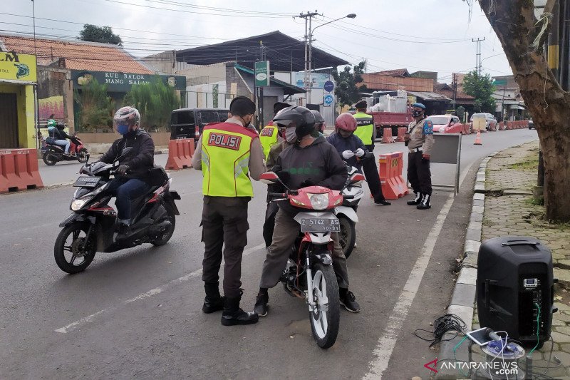 PSBB maksimal bisa diterapkan lagi di Bandung jika kasus COVID-19 meningkat