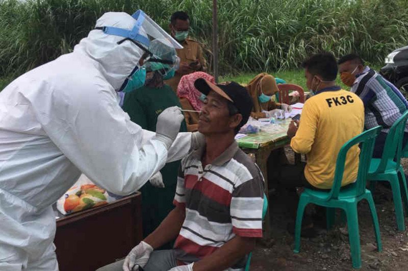 Tiga pasar di Kabupaten Cirebon kembali ditutup