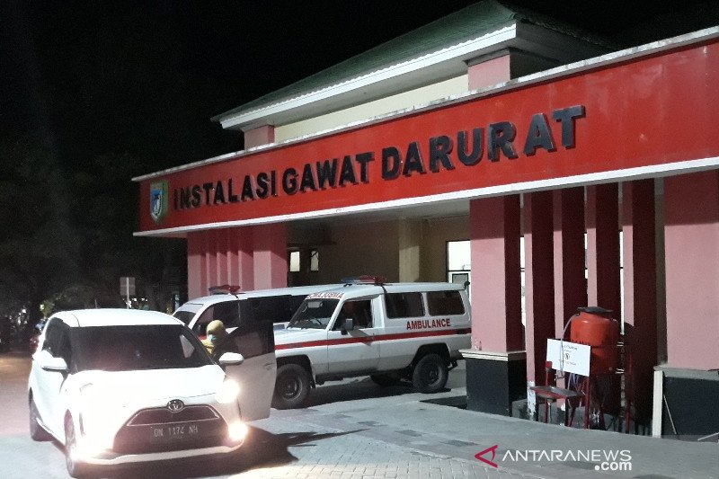 Pasien COVID-19 di Sulteng tersisa 63 orang