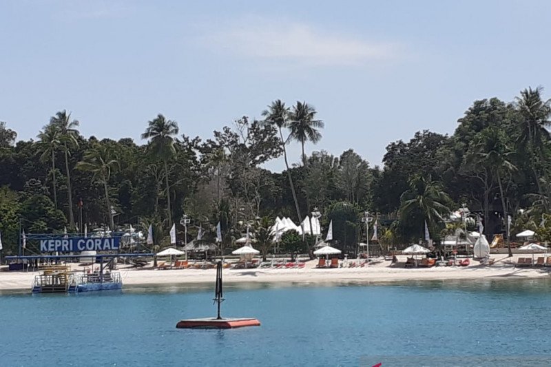 Wisman ke Kepri pada April 2020 anjlok 97,89 persen