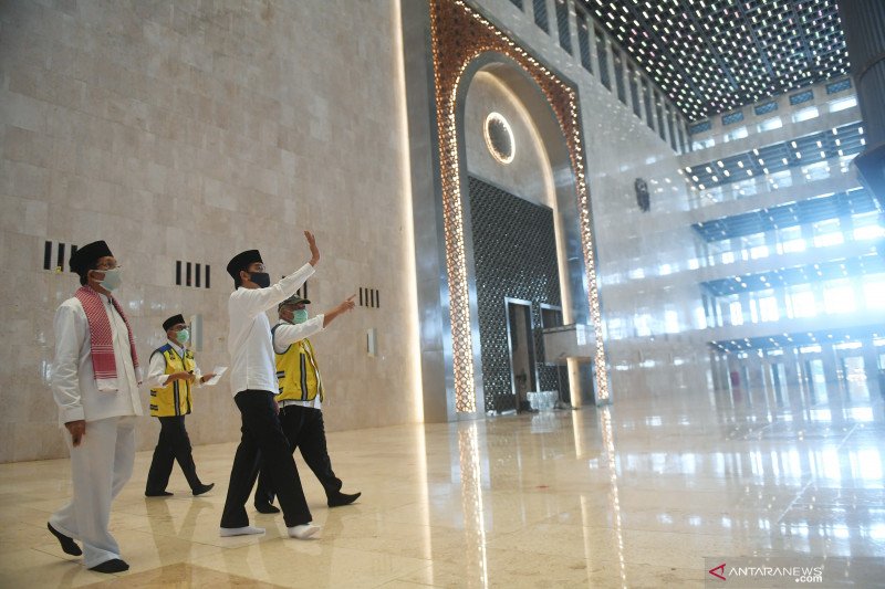Masjid Istiqlal belum putuskan waktu pembukaan menjelang PSBB berakhir