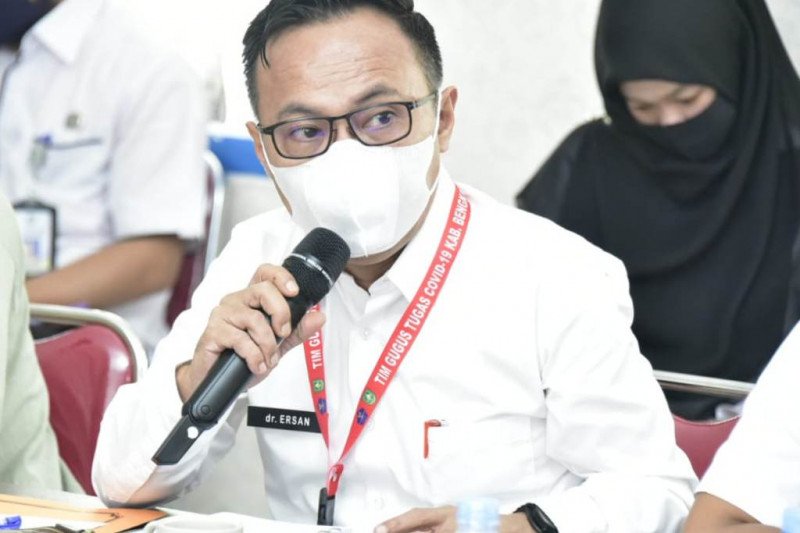 Penerapan New Normal, Kadiskes Bengkalis Imbau masyarakat tetap gunakan masker