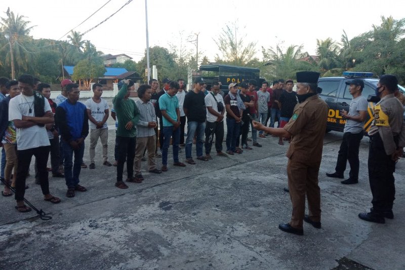 Tawuran antarpemuda di Bengkalis berakhir damai