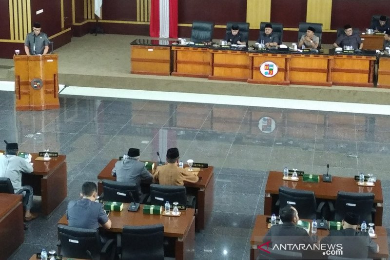 DPRD peringati HUT Kota Bogor ke-538 melalui rapat paripurna secara virtual