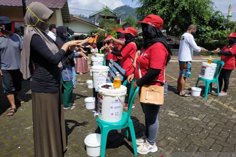 PMI Kota Sukabumi sosialisasikan disiplin jaga kesehatan