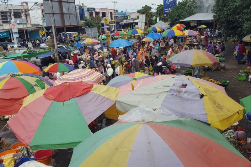Disdag Mataram mengakui lapak berjarak tidak semudah yang direncanakan
