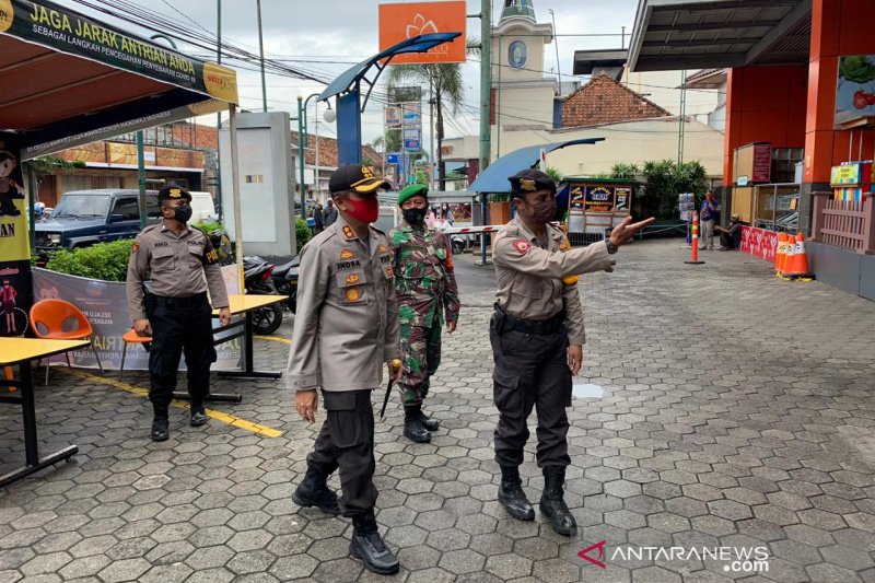 Polres Sunedang bersiaga untuk penegakan aturan AKB