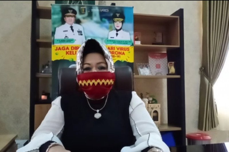Dinkes Lampung sebut terkonfirmasi positif COVID-19 total 140 orang