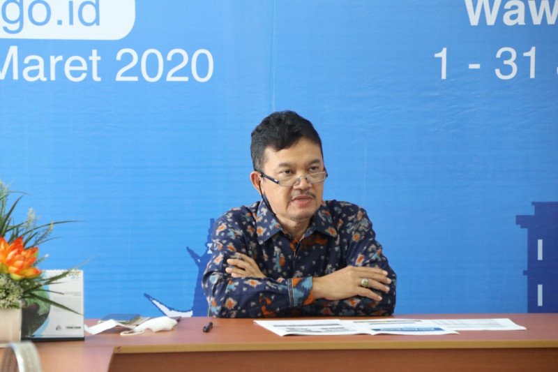 Harga gabah di tingkat petani maupun penggilingan di Lampung turun