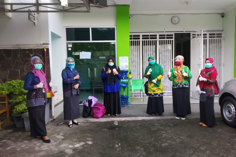 Pasien 03 Kota Metro dinyatakan sembuh