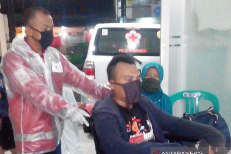 Sukarelawan PMI Kota Sukabumi gugur saat jalankan tugas