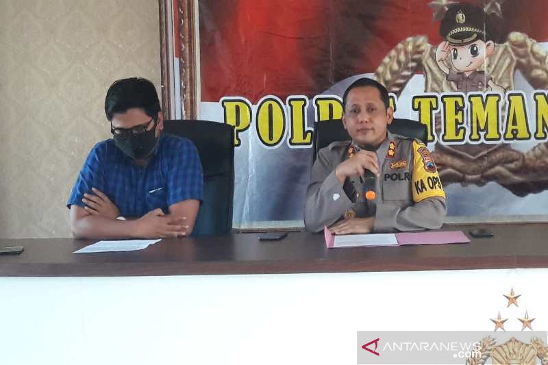 Ayah korban pembakar anak di Temanggung jadi tersangka