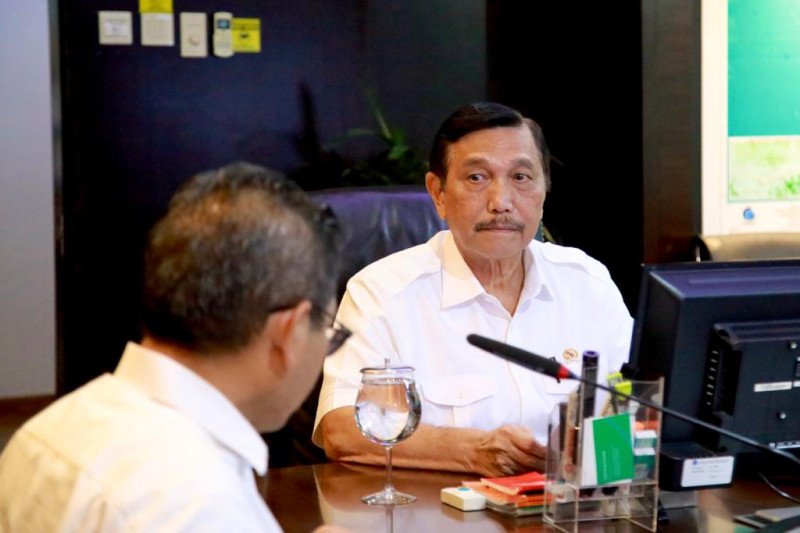 Luhut: Anak muda jangan hanya jadi sekrup - ANTARA Jateng