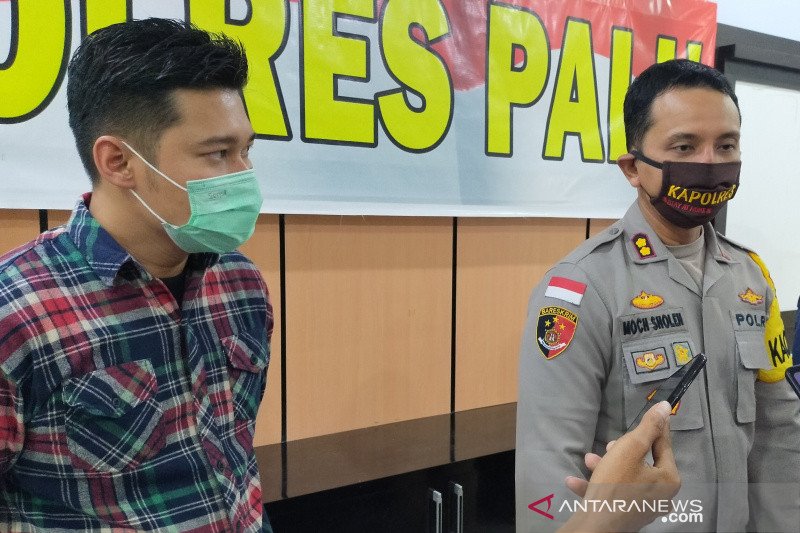 Polisi tangkap lima napi asimilasi terlibat kejahatan di Palu