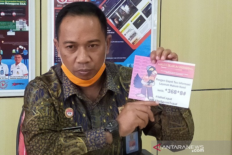 Kemenkumham Sulteng luncurkan program baru melayani masyarakat