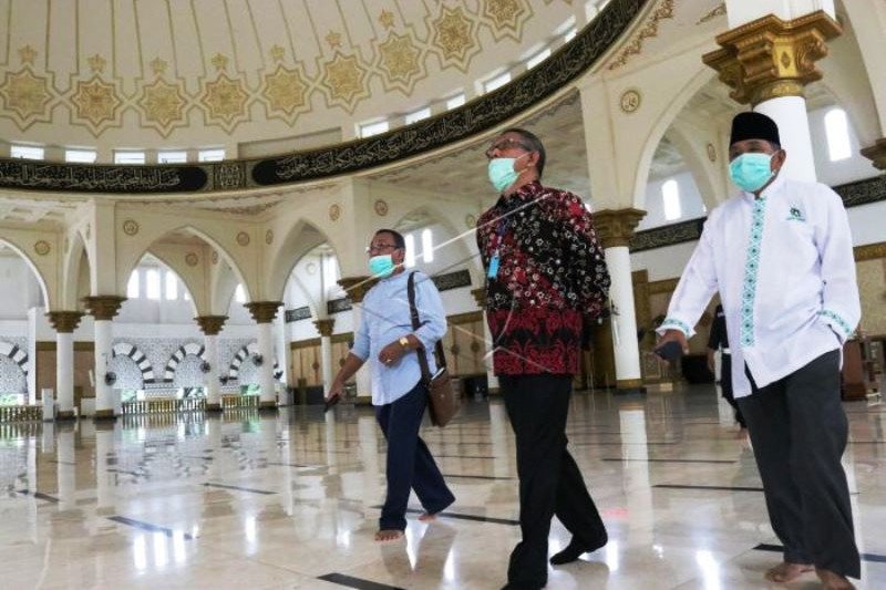 Masjid Mujahidin Di Pontianak siap gelar Shalat Jumat