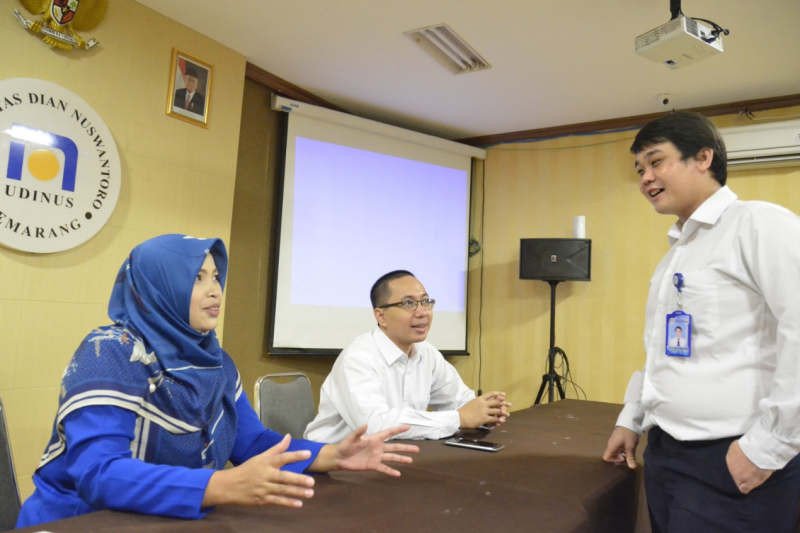Tiga dosen Udinus masuk 50 peneliti terbaik Indonesia