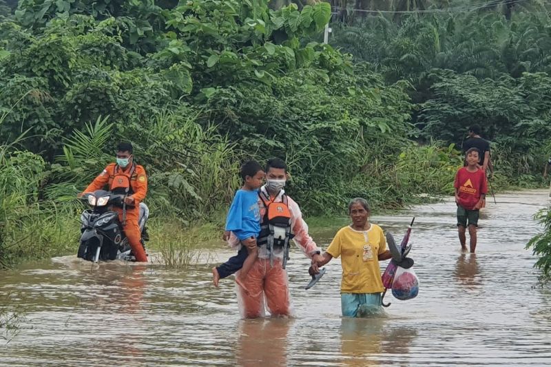 Basarnas kerahkan personel bantu penanganan banjir di Morowali