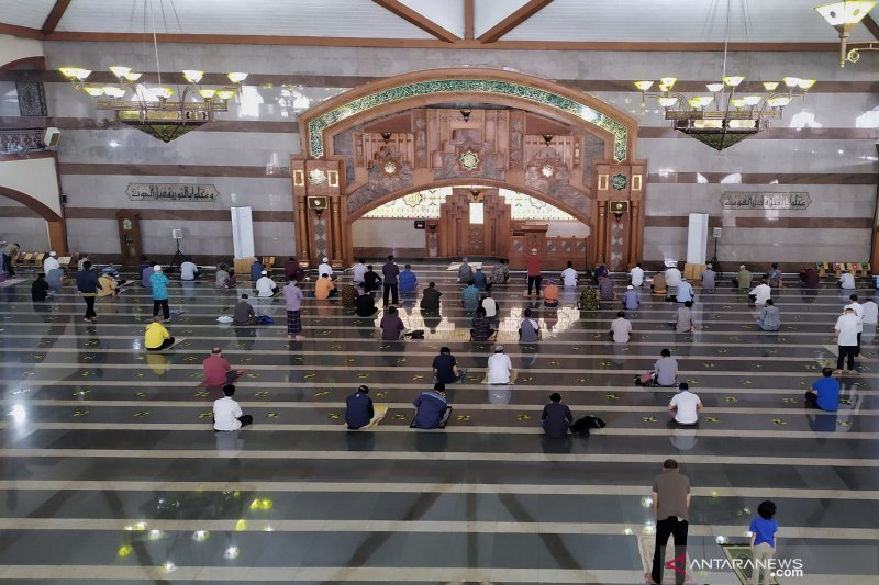 Masjid Pusdai Bandung belum aktifkan kajian majelis taklim