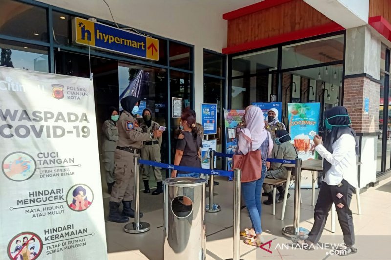 Pusat perbelanjaan dan hotel di Cianjur terapkan protokol kesehatan ketat