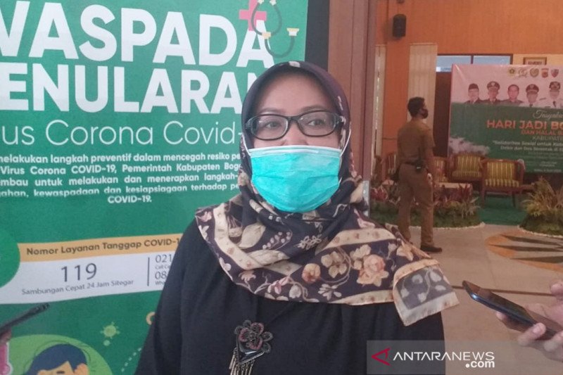 Sempat nihil, kasus positif di Kabupaten Bogor kembali melonjak