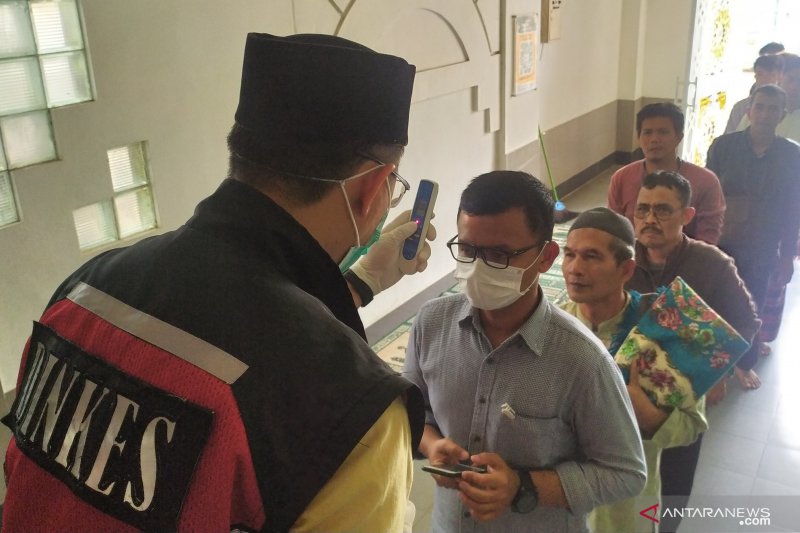 Terkait normal baru, MUI Cianjur imbau pengurus masjid memperketat protokol kesehatan
