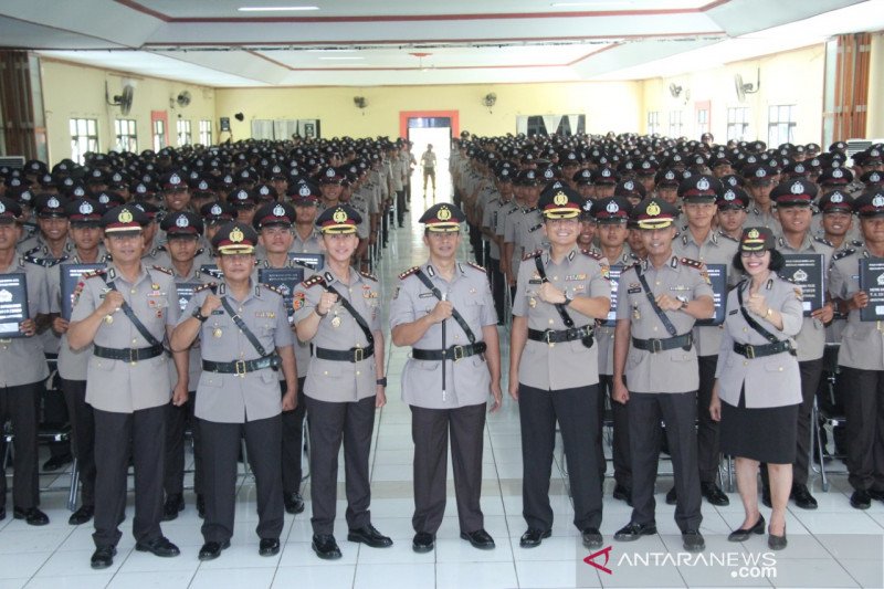 Sigap Jurus Jitu Spn Polda Metro Dongkrak Kualitas Sdm Polri Antara News