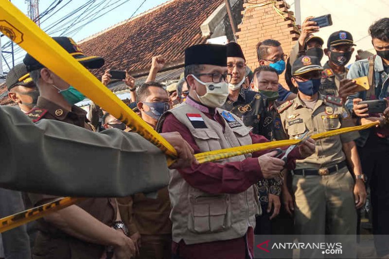 Pemkab Cirebon buka kembali pasar tradisional Sumber setelah ditutup 12 hari