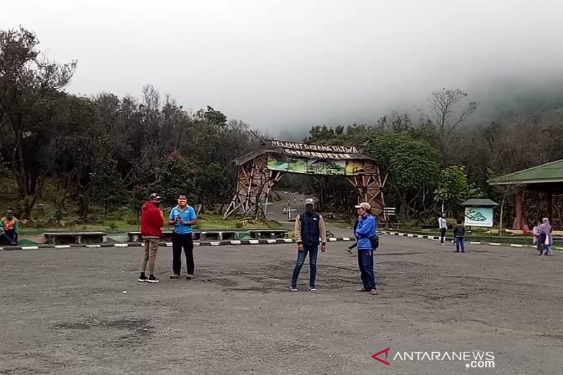 BKSDA nyatakan TWA Gunung Papandayan terapkan protokol kesehatan