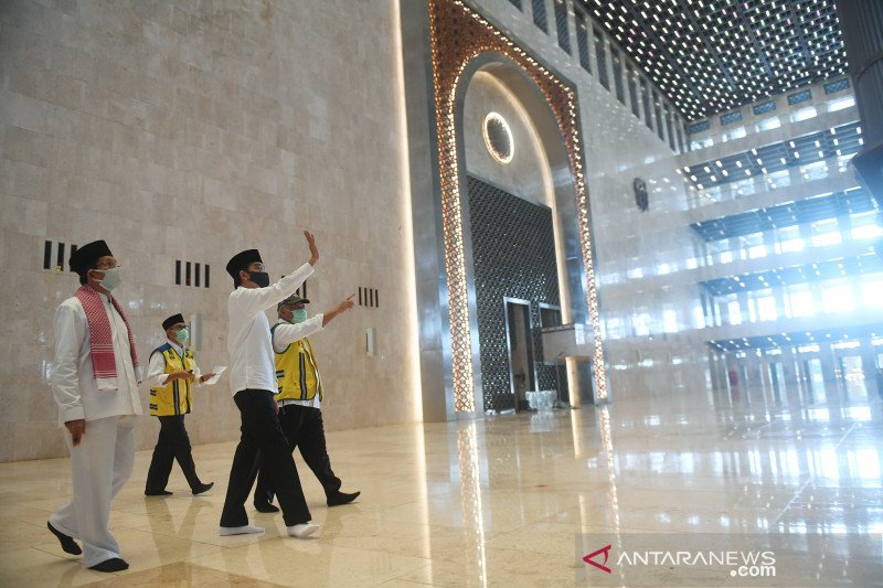 Ini alasan Masjid Istiqlal tidak gelar Shalat Idul Adha 1441 H