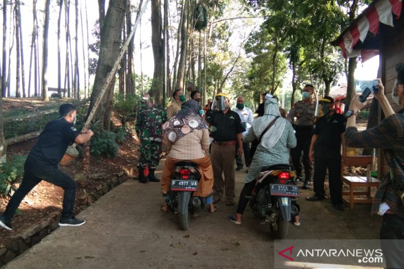 Pemkab Cianjur jatuhkan sanksi tegas tempat wisata tanpa izin