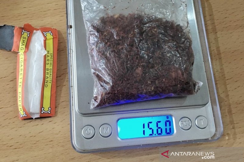Petugas Lapas Banceuy Bandung temukan paket ganja selundupan