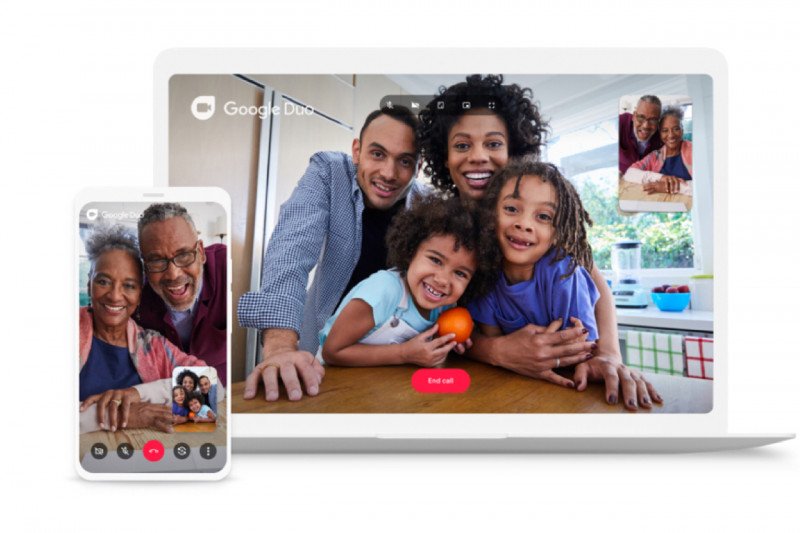 Google Duo kini bisa kirim fitur tautan undangan mirip Zoom