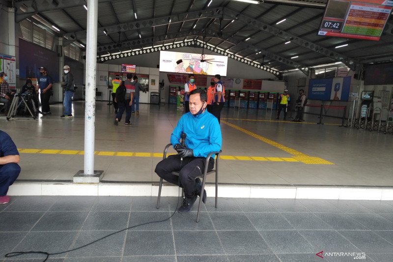 Wali Kota Bogor: Antrean penumpang KRL sudah lebih cair