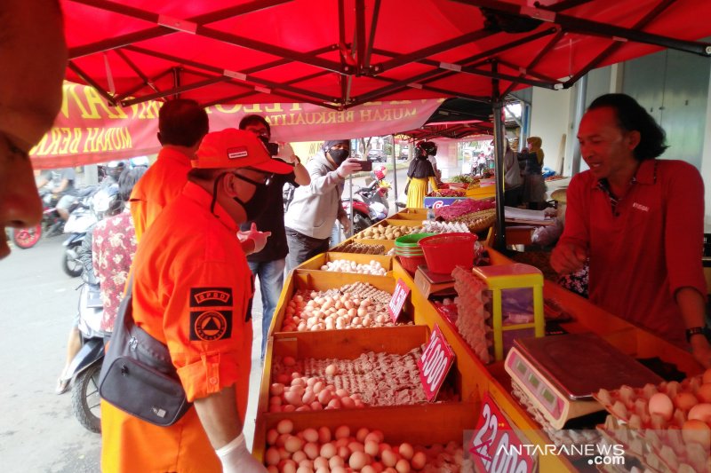 Satgas Pangan Kota Tasikmalaya temukan telur tak layak konsumsi di pasaran