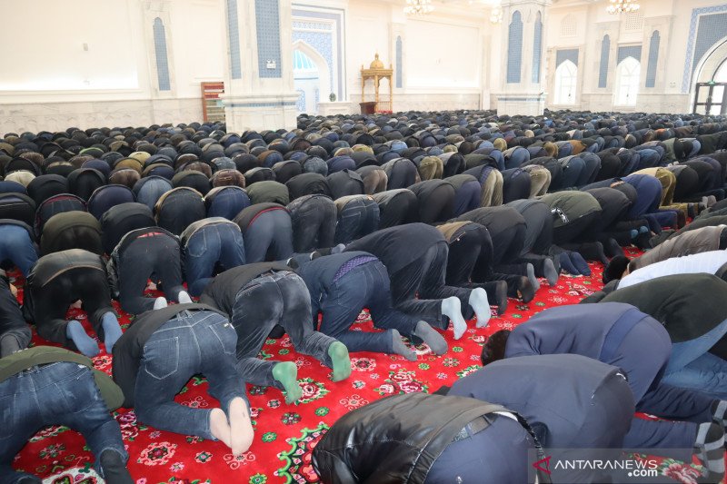 China klarifikasi pernyataan Menlu AS soal komunitas Muslim Uighur