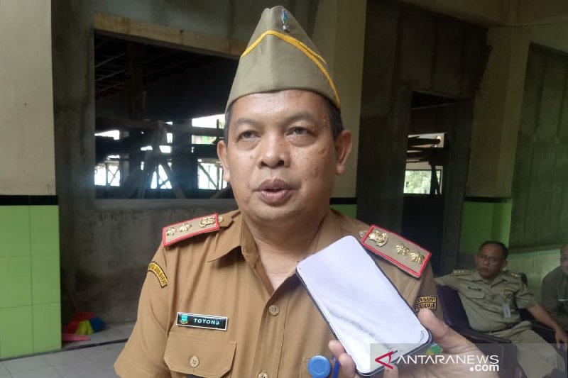 Disdik Garut bangun tempat cuci tangan di sekolah