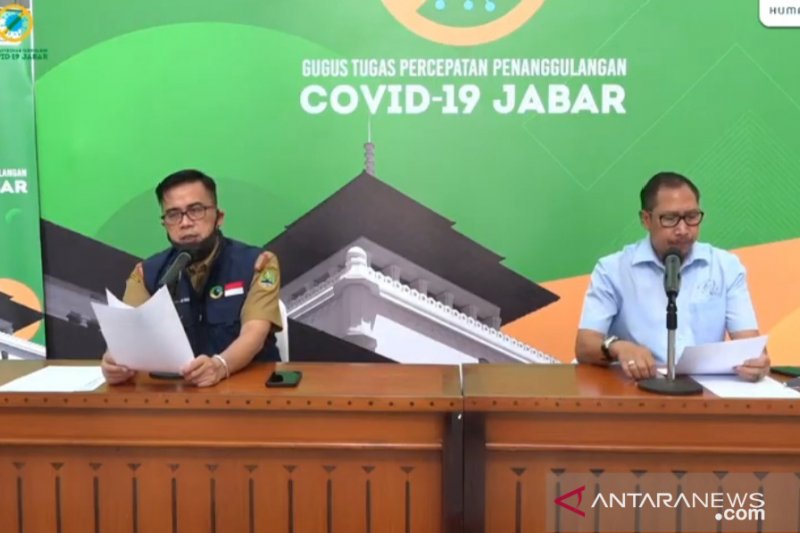 14 kabupaten/kota Jabar miliki peraturan kepala daerah bagi pelanggar PSBB