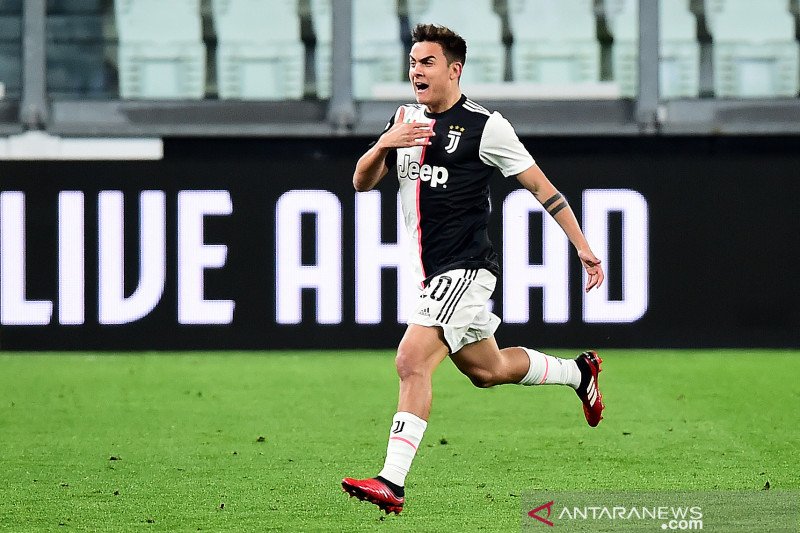 Juventus optimistis perpanjang kontrak Paulo Dybala