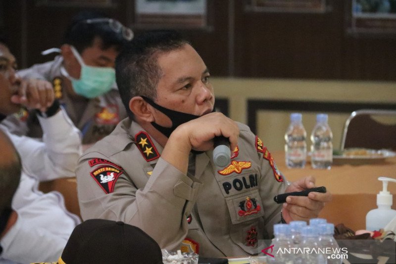 Kapolda akan terapkan Kampung Trengginas hadapi kebijakan new normal
