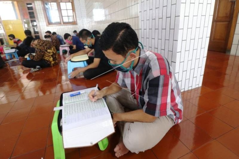 Normal Baru Ponpes Wali Barokah Kediri