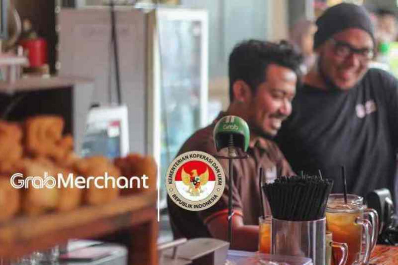 GrabMerchant membantu UMKM bertransformasi ke digital
