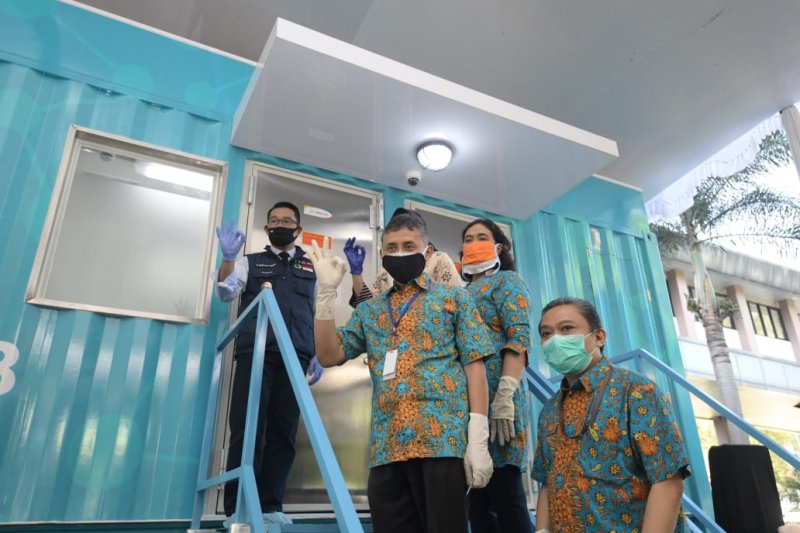 Pemprov Jabar hadirkan Mobile Laboratorium BSL3 bergerak pertama di Indonesia
