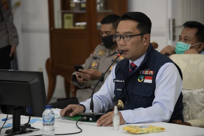 Gubernur Jawa Barat  tak Ingin ada kluster baru COVID-19 di sekolah