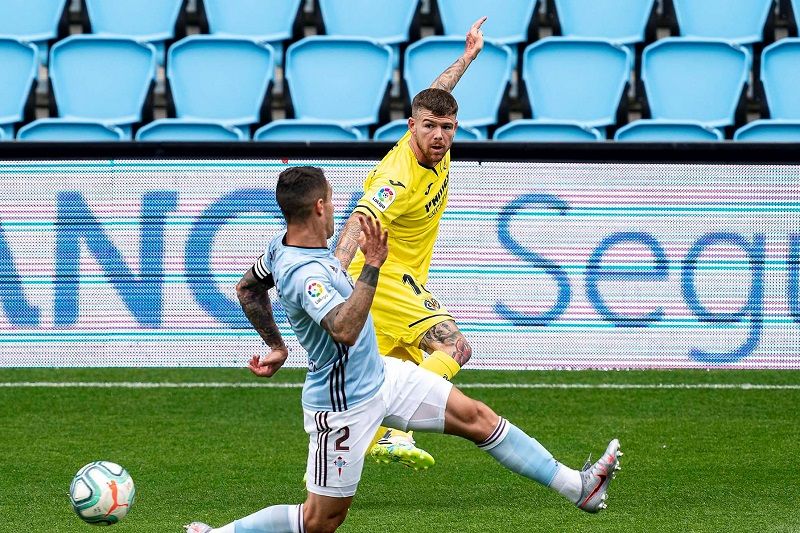 Gol menit akhir menangkan Villareal di kandang Celta Vigo