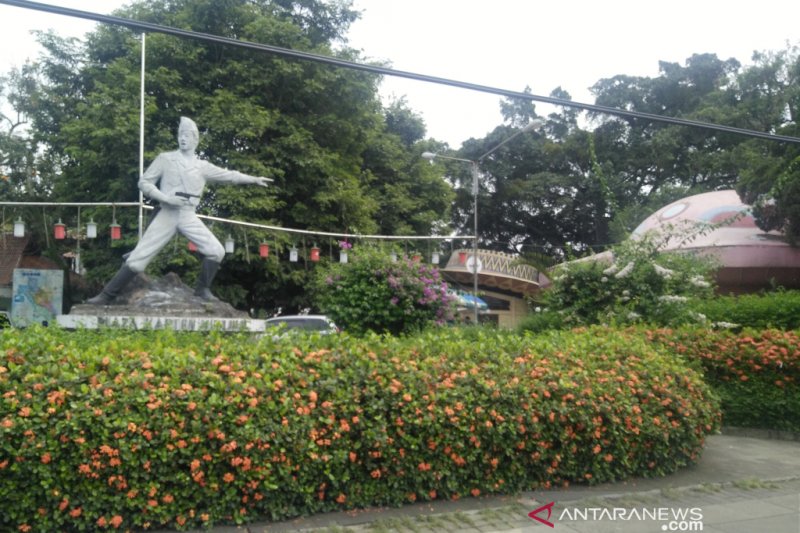 Pembangunan Alun-alun Kota Bogor tetap diteruskan tahun ini