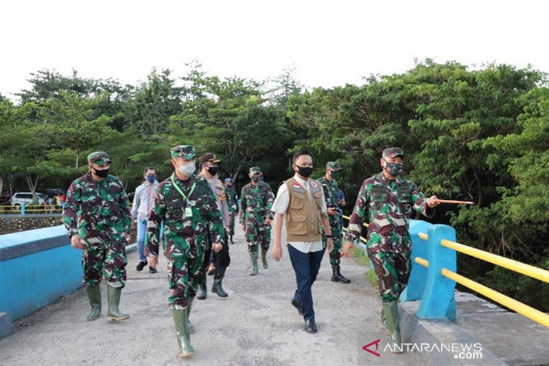 Pangdam : Kodam XIV/Hasanuddin bentuk posko kesehatan pascabanjir di Bantaeng