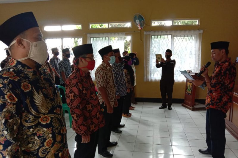 KPU Kabupaten Sukabumi lantik ribuan PPS