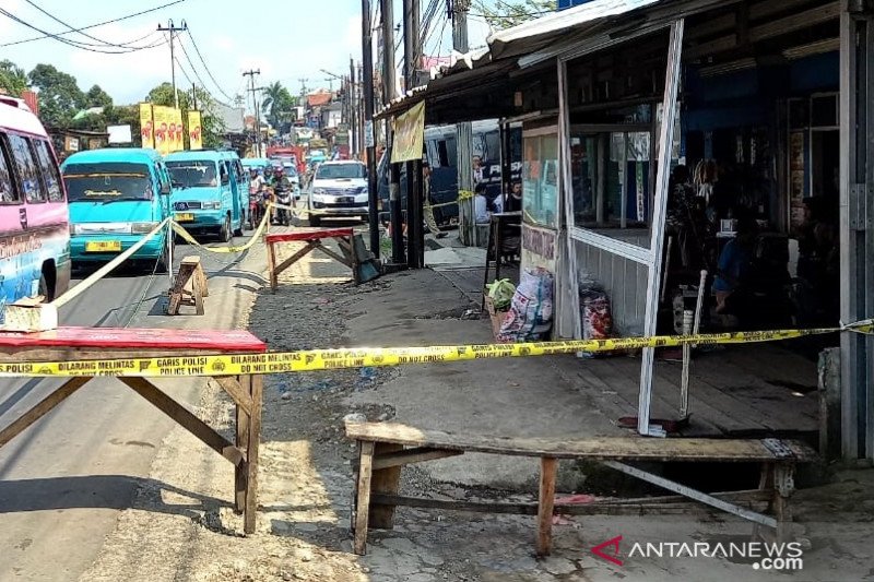 Polisi Sukabumi selidiki tewasnya pemilik toko material saat kejar maling